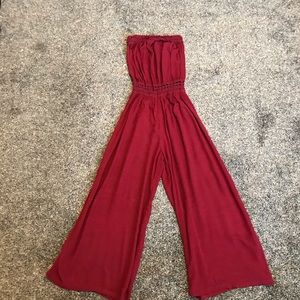 Red Romper, Poshshop